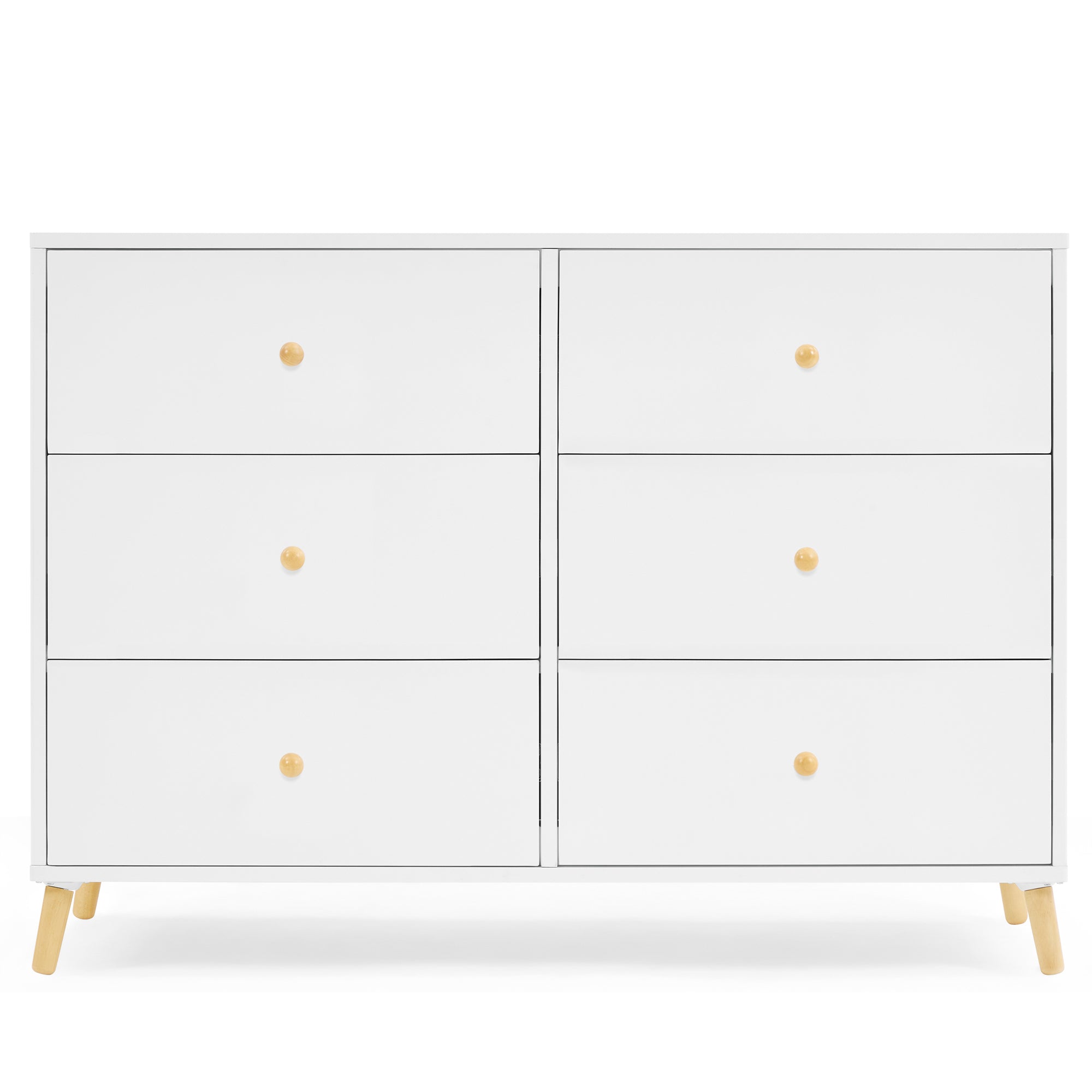 Essex 6 Drawer Dresser with Interlocking Drawers | Delta Children