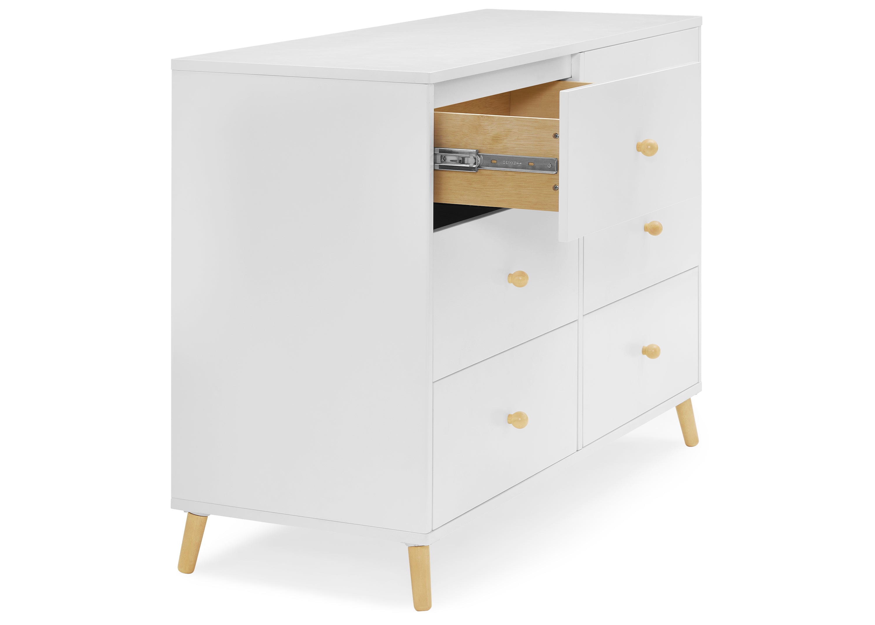 Essex 6 Drawer Dresser with Interlocking Drawers | Delta Children