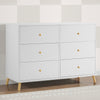 Essex 6 Drawer Dresser with Interlocking Drawers 18-Essex 6 Drawer Dresser with Interlocking Drawers
