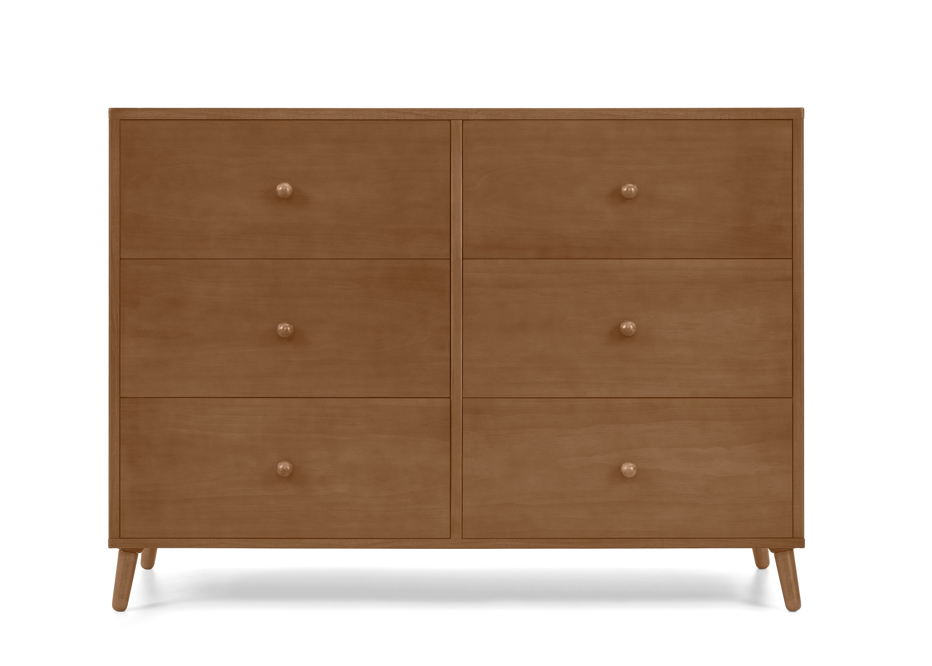 Essex 6 Drawer Dresser with Interlocking Drawers | Delta Children