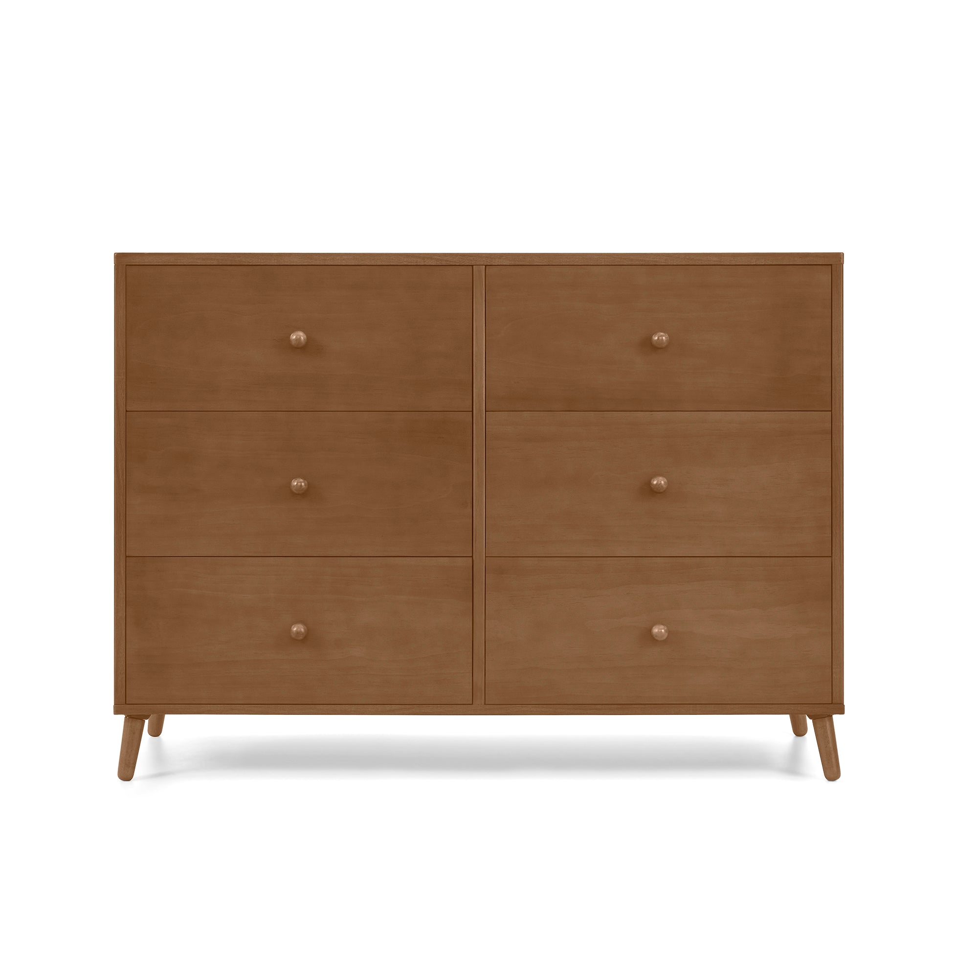 Essex 6 Drawer Dresser with Interlocking Drawers | Delta Children