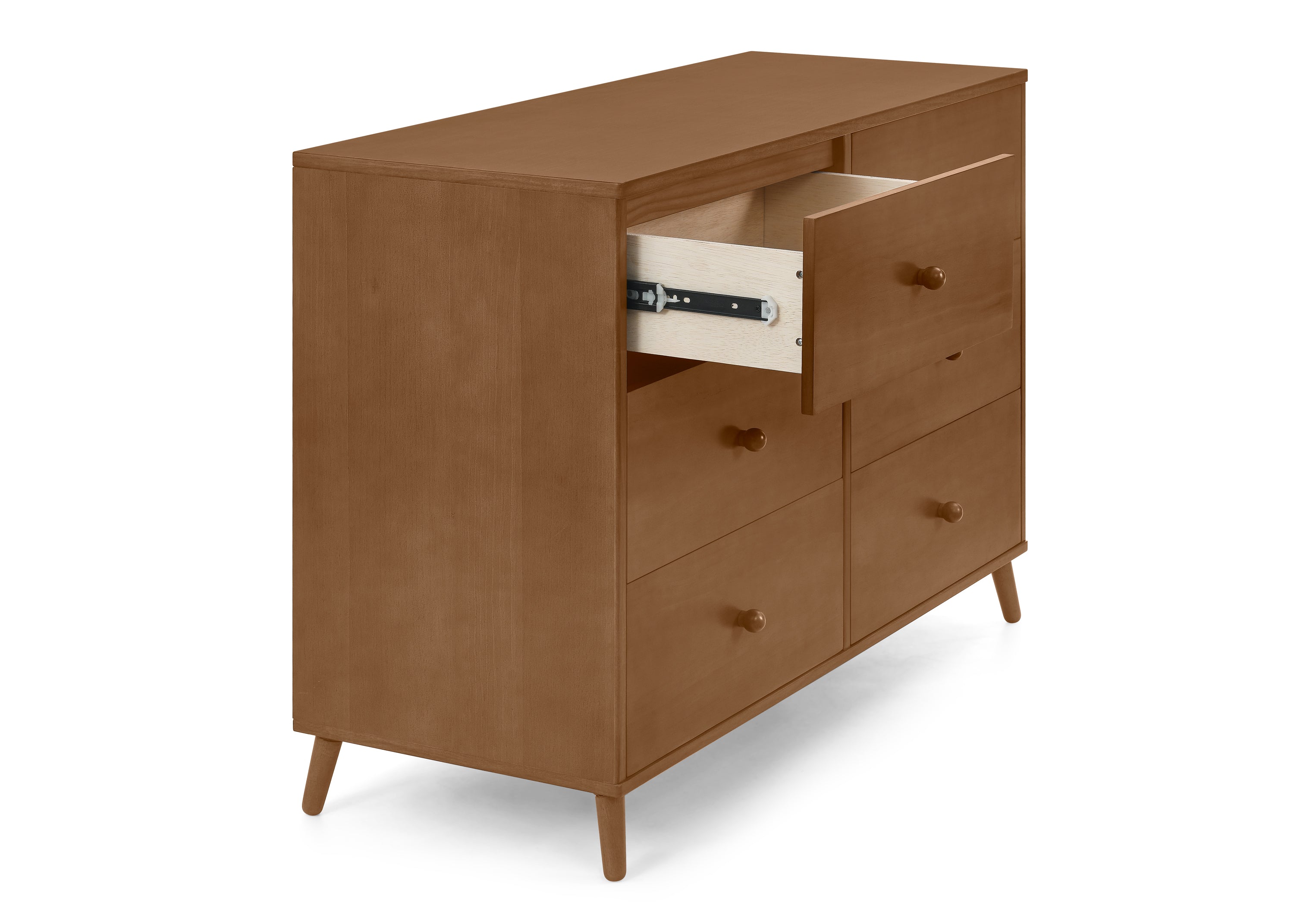 『DELTA』デルタウッドプロダクツ 6段チェスト チェスト RWche21 Essex 6 Drawer Dresser with Interlocking Drawers | Delta Children