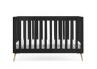 Ebony with Natural (1482) 56-Essex 4-in-1 Convertible Crib