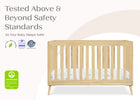 Natural (746) 39-Essex 4-in-1 Convertible Crib