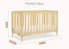 Natural (746) 38-Essex 4-in-1 Convertible Crib