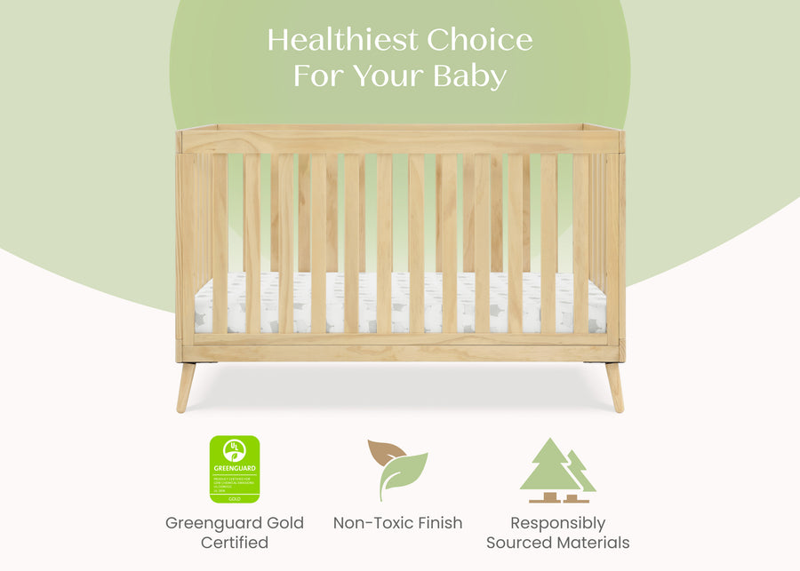 Natural (746) 36-Essex 4-in-1 Convertible Crib