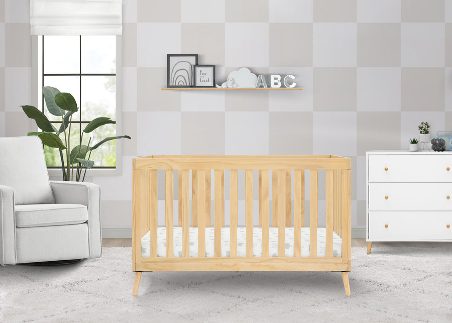 Natural (746) 33-Essex 4-in-1 Convertible Crib