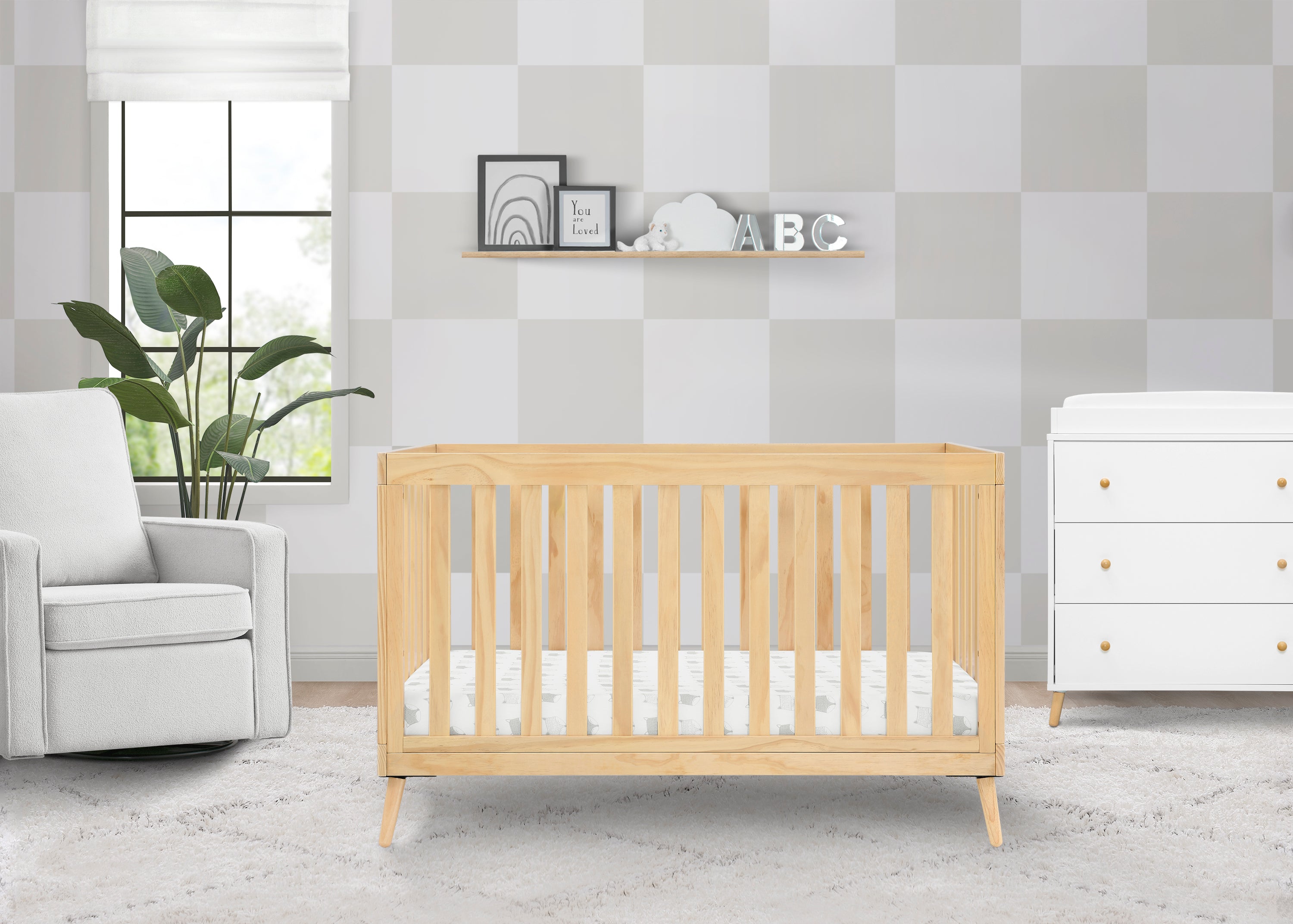 Complete The Look for Essex 4-in-1 Convertible Crib