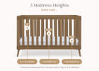 Chestnut (836) 69-Essex 4-in-1 Convertible Crib