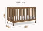Chestnut (836) 70-Essex 4-in-1 Convertible Crib