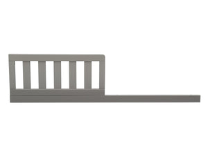 Delta Children Grey (026) Daybed/Toddler Guardrail Kit W103725 Front View 0
