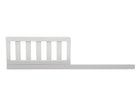 Delta Children Bianca White (130) Daybed/Toddler Guardrail Kit W103725 Front View 3-Daybed/Toddler Guardrail Kit (W103725)