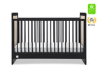 Ebony and Natural (1518) 2-babyGap Liam 4-in-1 Convertible Crib