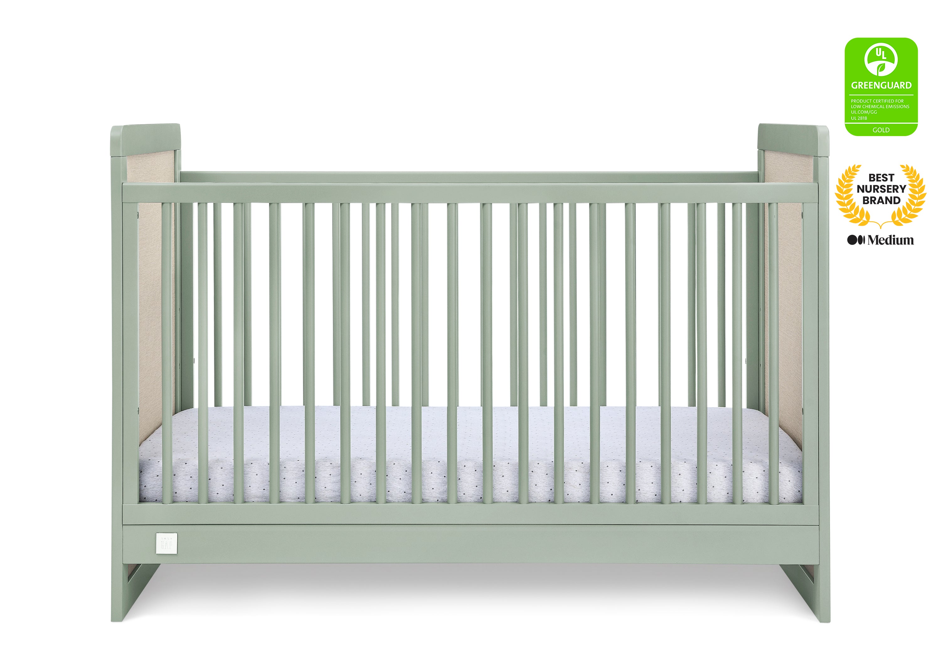 babyGap Liam 4-in-1 Convertible Crib | Delta Children