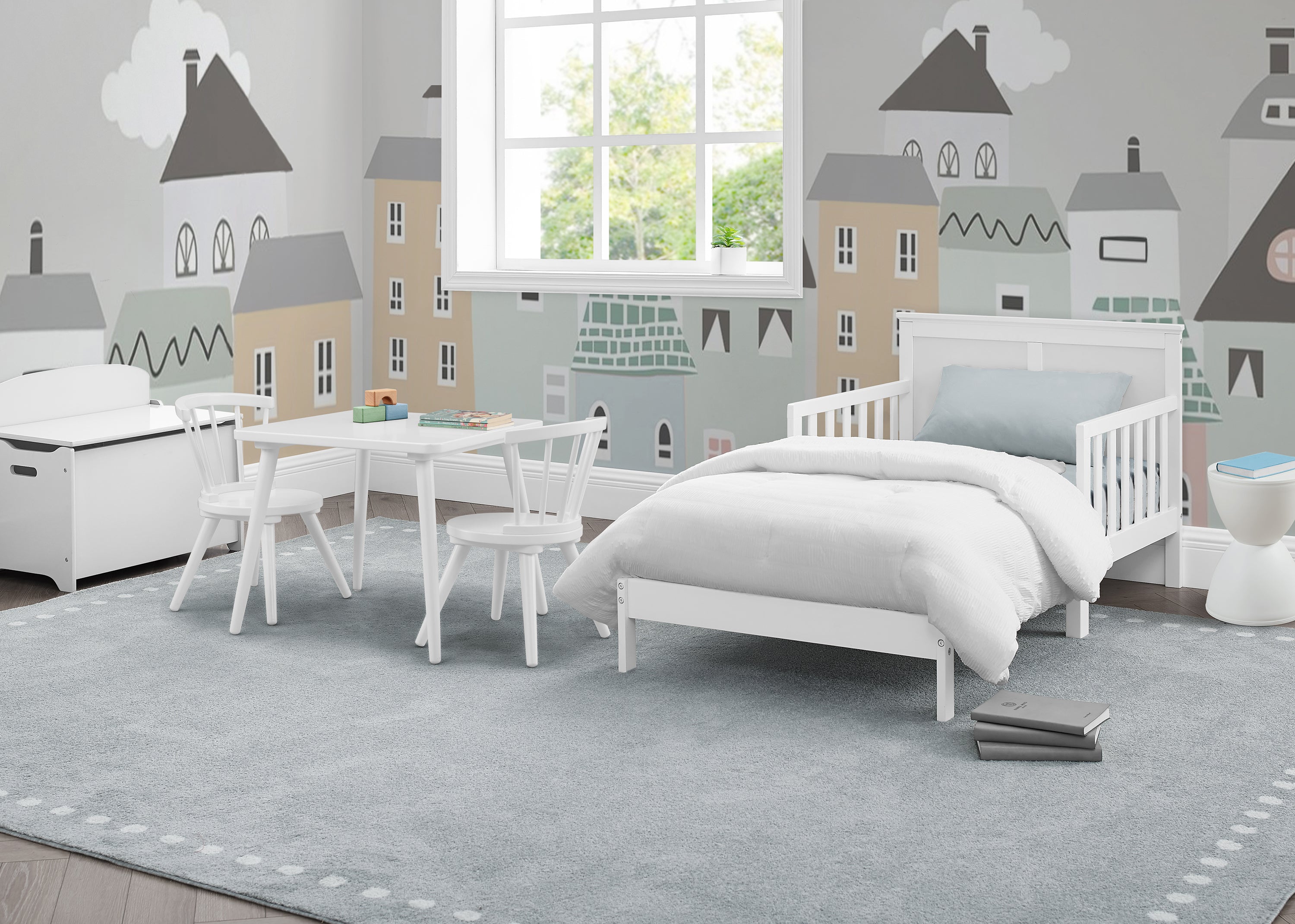 Complete The Look for Collins Wood Toddler Bed