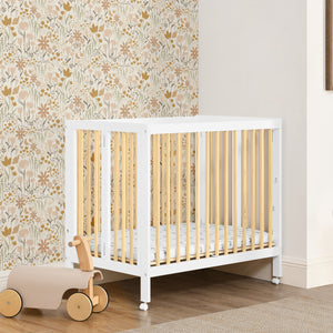 Mia Portable Folding Mini Crib with 1.5-Inch Mattress 10