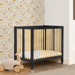 Mia Portable Folding Mini Crib with 1.5-Inch Mattress 99-Mia Portable Folding Mini Crib with 1.5-Inch Mattress