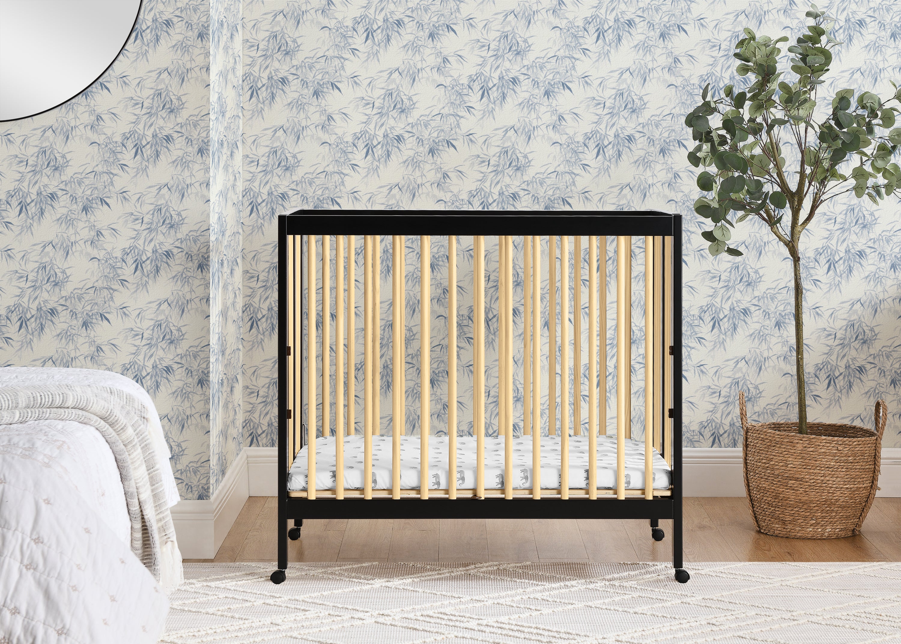 Complete The Look for Mia Portable Folding Mini Crib with 1.5-Inch Mattress