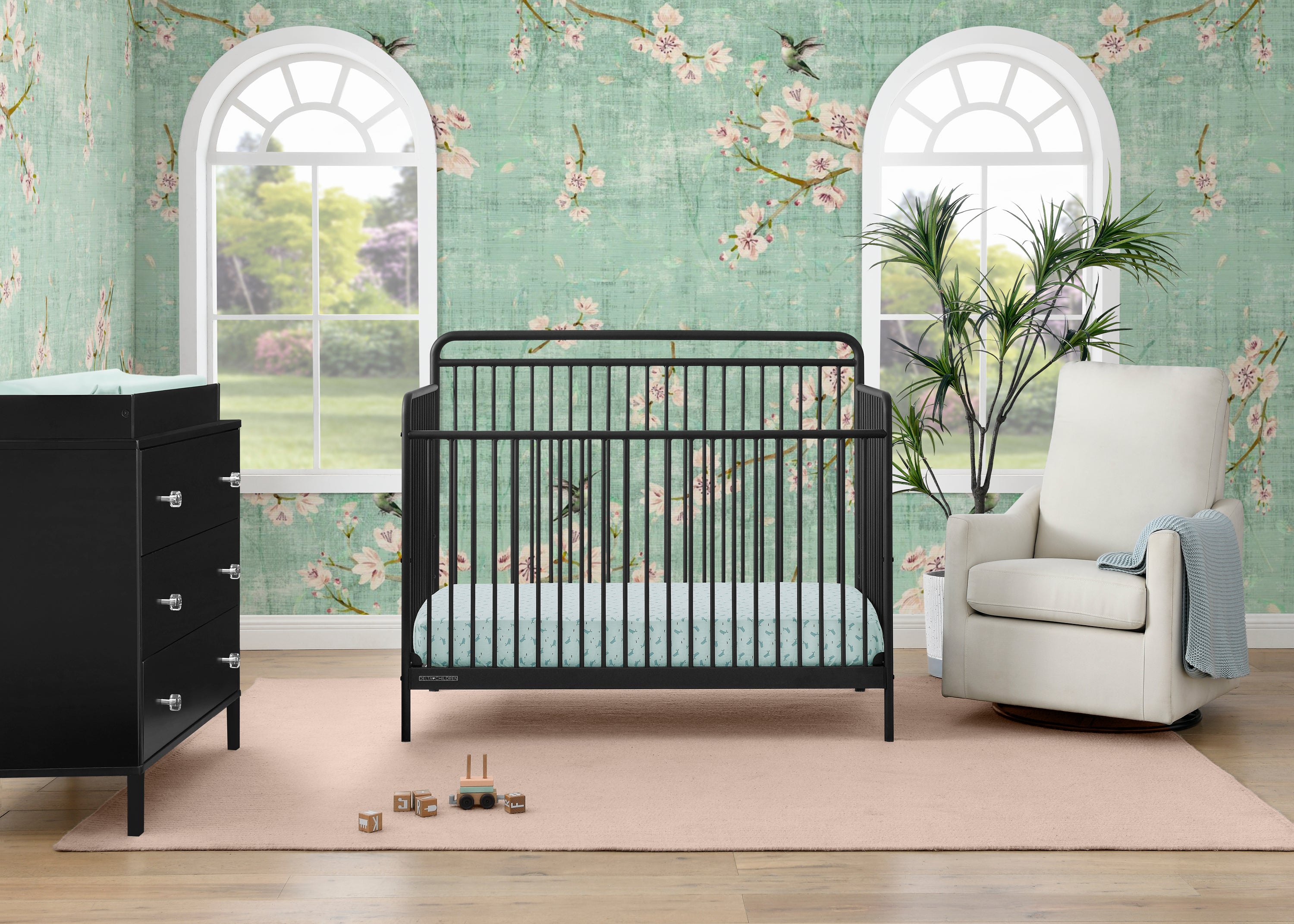 Hayden 5-in-1 Convertible Crib | Delta Children