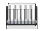 Matte Black (1394) 16-Hayden 5-in-1 Convertible Crib