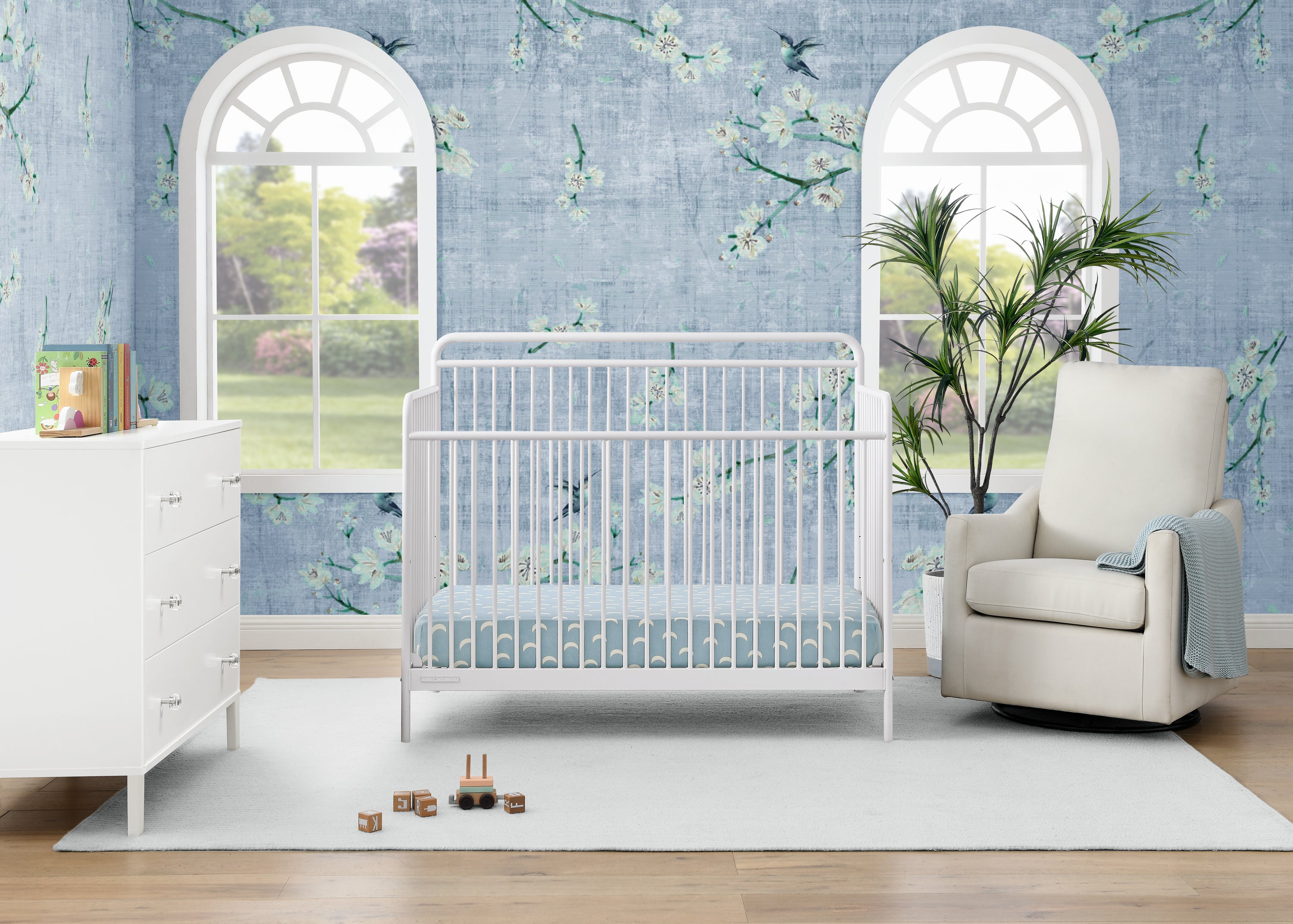 Hayden 5-in-1 Convertible Crib | Delta Children