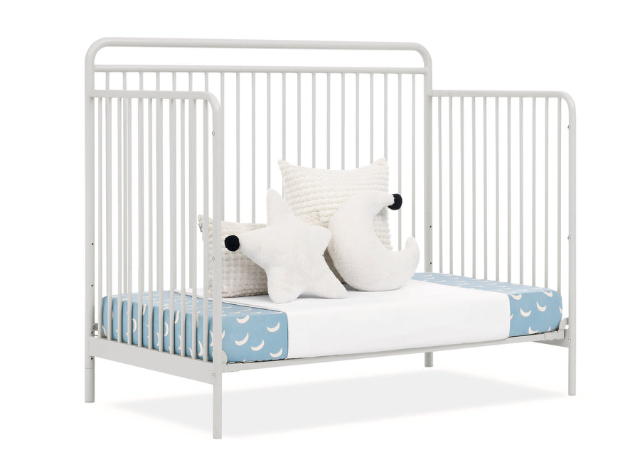 Warm Grey (1525) 30-Hayden 5-in-1 Convertible Crib