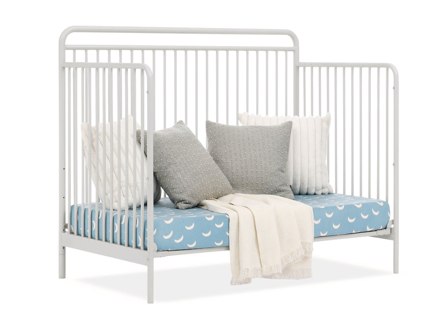Warm Grey (1525) 31-Hayden 5-in-1 Convertible Crib