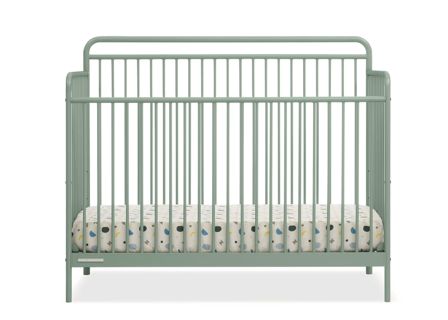 Tea Green (355) 10-Hayden 5-in-1 Convertible Crib