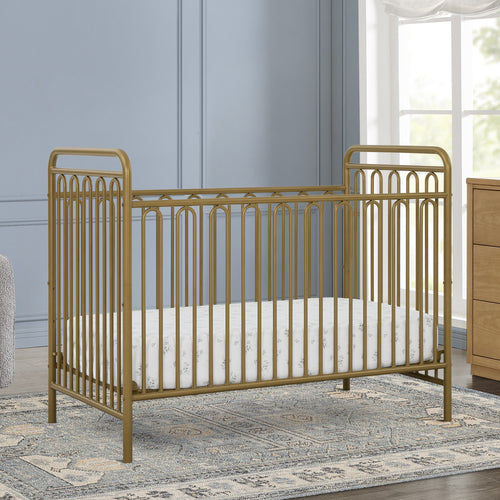 Darcy 4-in-1 Convertible Metal Crib
