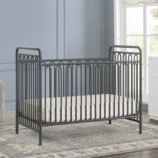Darcy 4-in-1 Convertible Metal Crib 15-Darcy 4-in-1 Convertible Metal Crib
