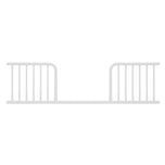 W106725 1309 Toddler Guardrail White Silo 101