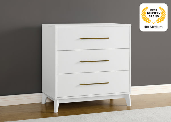 ikea white three drawer dresser Delta Children Spencer 3 Drawer Dresser with Changing Topper