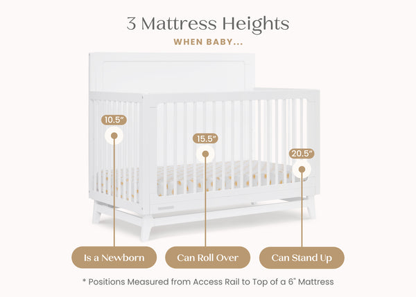 delta children spencer Spencer 6-in-1 Convertible Crib