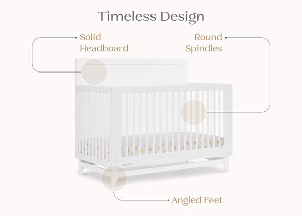 delta children spencer 6-in-1 convertible crib Spencer 6-in-1 Convertible Crib
