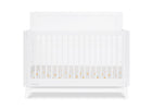 Bianca White (130) 9-Spencer 6-in-1 Convertible Crib