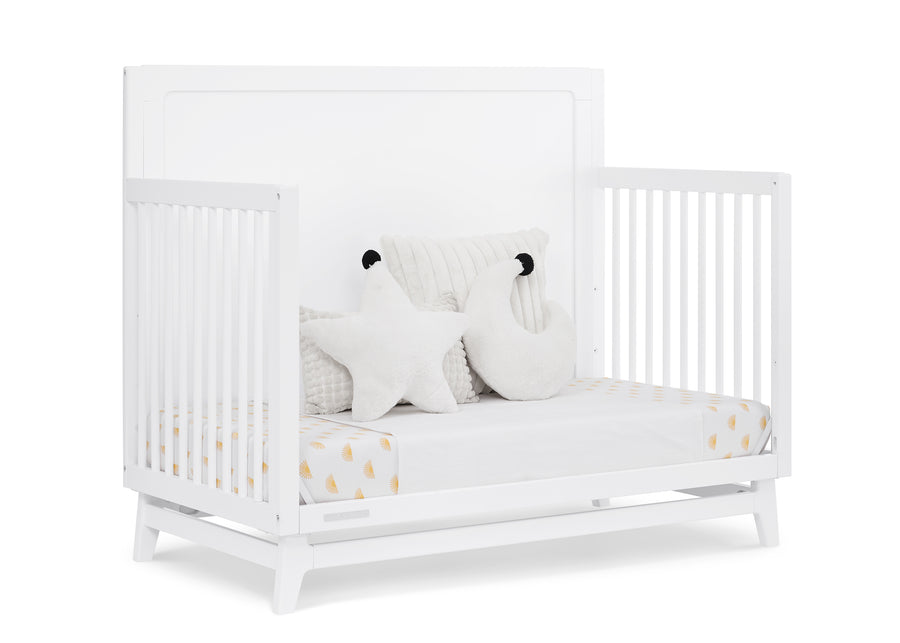 Bianca White (130) 12-Spencer 6-in-1 Convertible Crib