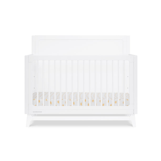 DCB: Bianca White (130) 17-Spencer 6-in-1 Convertible Crib