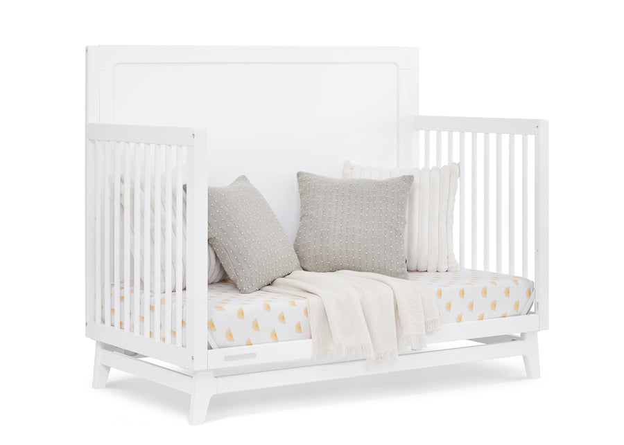 Bianca White (130) 13-Spencer 6-in-1 Convertible Crib