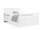 Bianca White (130) 14-Spencer 6-in-1 Convertible Crib