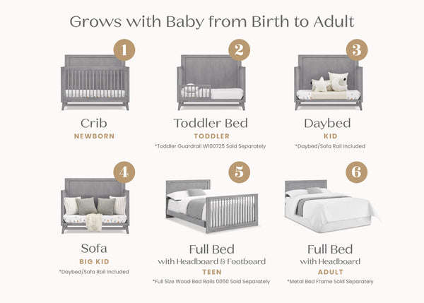delta children spencer 6-in-1 convertible crib Delta Children Spencer 6-in-1 Convertible Crib - Greenguard Gold Certified