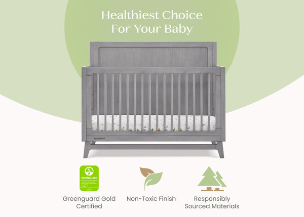 delta children spencer Delta Children 6-in-1 Convertible Crib - Greenguard Gold Certified