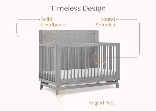 delta children spencer crib Delta Children 6-in-1 Convertible Crib - Greenguard Gold Certified