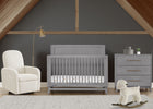 Steel Grey (1446) 22-Spencer 6-in-1 Convertible Crib