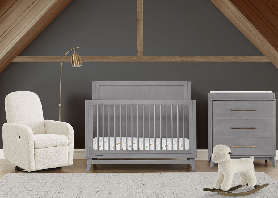 Spencer 6-in-1 Convertible Crib 62-Spencer 6-in-1 Convertible Crib