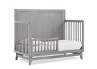 Steel Grey (1446) 33-Spencer 6-in-1 Convertible Crib