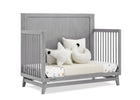 Steel Grey (1446) 34-Spencer 6-in-1 Convertible Crib