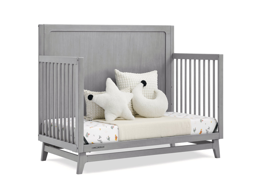 Steel Grey (1446) 34-Spencer 6-in-1 Convertible Crib