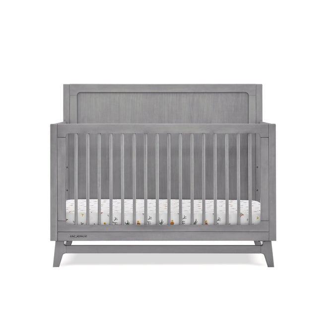 DCB: Steel Grey (1446) 40-Spencer 6-in-1 Convertible Crib