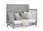 Steel Grey (1446) 35-Spencer 6-in-1 Convertible Crib