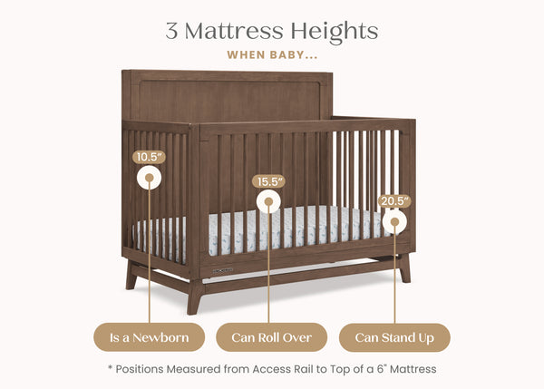 delta children spencer 6-in-1 convertible crib Spencer 6-in-1 Convertible Crib